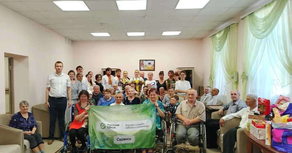 Концерт от Саранского музыкального училища имени А. П. Кирюкова